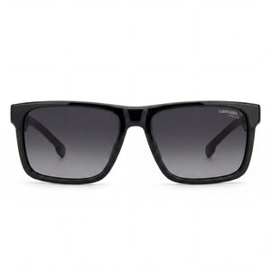 Carrera CARDUC 021/S Rectangle Sunglasses for Women — front view, Plastic frame