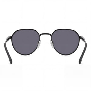 Carrera Carduc 036/S Round Sunglasses Men — side view, Non-Polarized Black lens
