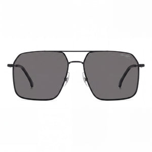 Carrera Casual Aviator Sunglasses for Men — front view, Stainless Steel frame