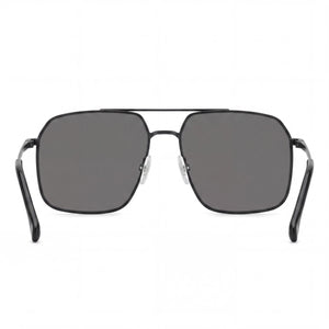 Carrera Casual Aviator Sunglasses Men — side view, Polarized Grey lens