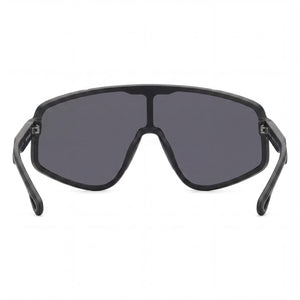 Carrera Casual Rectangle Sunglasses for Women — interior view, Non-Polarized lens detail