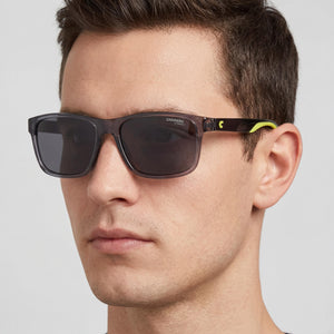 Carrera Casual Black Sunglasses Unisex — lifestyle wear, rooftop evenings and sunset hours