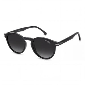 Carrera Casual Black Round Sunglasses Unisex, Havana lens