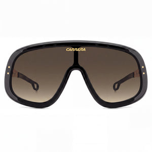 Carrera Casual Shield Sunglasses Unisex — front view, Plastic frame