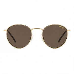 Carrera Casual Round Sunglasses for Men — front view, Polycarbonate frame