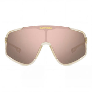 Carrera Casual Shield Sunglasses for Men — front view, Eco Polyamide frame