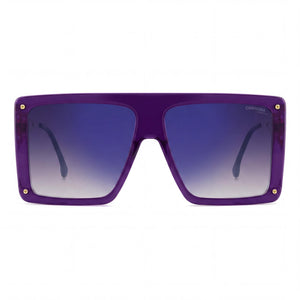 Carrera Casual Square Sunglasses for Women — front view, Acetate frame
