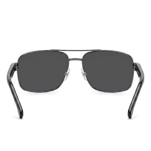Carrera Casual Aviator Sunglasses Unisex — interior view, Non-Polarized lens detail
