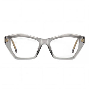 Carrera Casual Rectangle Eyeglasses for Men — front view, Acetate