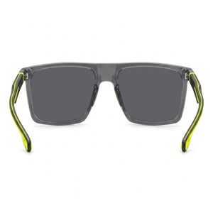 Carrera CASUAL Square Sunglasses for Women — interior view, Non-Polarized lens detail