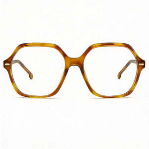 Carrera Casual Square Eyeglasses for Women — front view, Acetate