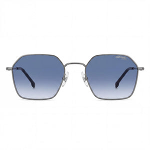 Carrera Casual Rectangle Sunglasses for Men — front view, Stainless Steel frame