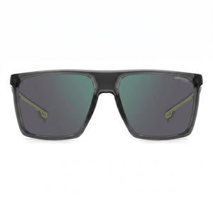 Carrera CASUAL Rectangle Sunglasses for Women — front view, Eco Polyamide frame