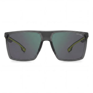 Carrera CASUAL Rectangle Sunglasses for Women — front view, Eco Polyamide frame