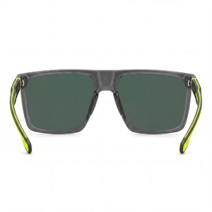 Carrera CASUAL Rectangle Sunglasses for Women — interior view, Non-Polarized lens detail