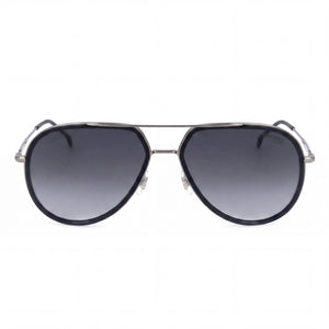 Carrera Classic Aviator Sunglasses Unisex — front view, Stainless Steel frame
