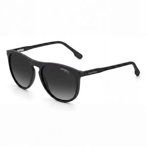 Carrera Classic Black Aviator Sunglasses Unisex, Grey lens