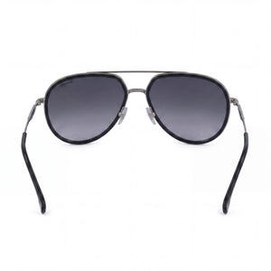 Carrera Classic Aviator Sunglasses Unisex — interior view, Non-Polarized lens detail