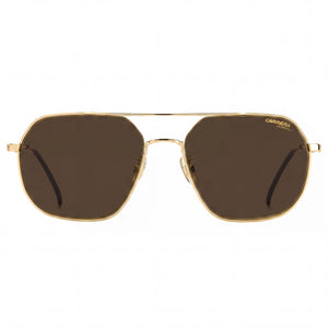 Carrera Classic Aviator Sunglasses Unisex — front view, Stainless Steel frame