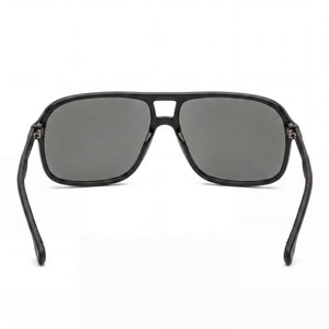 Carrera Classic Aviator Sunglasses for Men — interior view, Non-Polarized lens detail