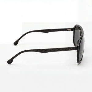Carrera Classic Aviator Sunglasses Men — side view, Non-Polarized Grey lens