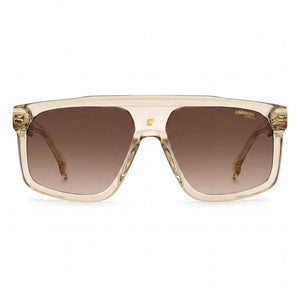 Carrera 1061/S Rectangle Sunglasses for Unisex — front view, Acetate frame