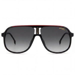 Carrera Contemporary Aviator Sunglasses Unisex — front view, Injection Propionate frame
