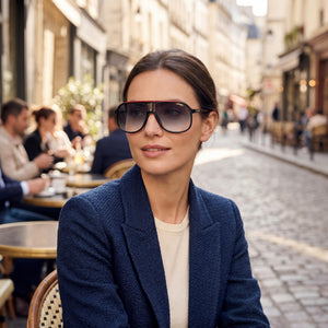 Carrera Contemporary Black Sunglasses Unisex — lifestyle wear, travel and sunny destinations
