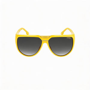 Carrera Contemporary Rectangle Sunglasses Unisex — front view, Polyamide frame