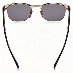 Carrera Db 7057/F/S Rectangle Sunglasses Unisex — interior view, Non-Polarized lens detail