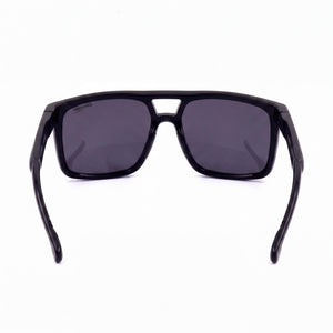 Carrera CARDUC 018/S Square Sunglasses Unisex — side view, Non-Polarized Grey lens