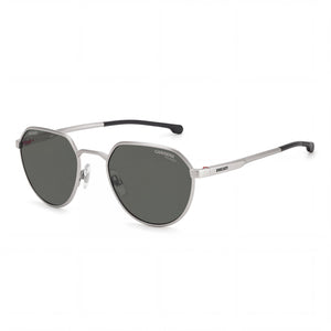 Carrera Ducati Carduc 036/S Silver Rectangle Sunglasses for Men, Green lens