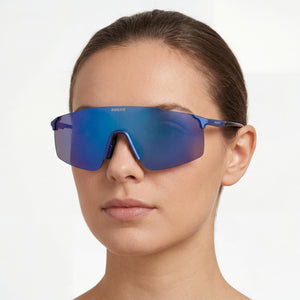Carrera Ducati Classic Blue Sunglasses Women — lifestyle wear, daily driving and outdoor wear