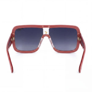 Carrera Flaglab 14 Aviator Sunglasses for Men — interior view, Non-Polarized lens detail