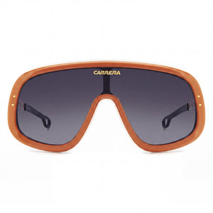 Carrera FLAGLAB 17 Rectangle Sunglasses for Men — front view, Acetate frame