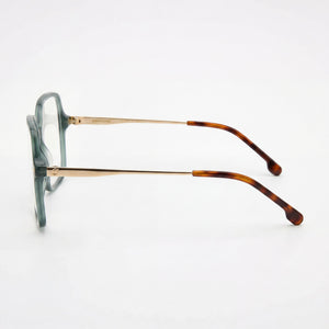Carrera Rectangle Eyeglasses for Women — front view, Acetate