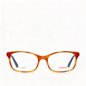 Carrera Rectangle Eyeglasses for Women — front view, Acetate