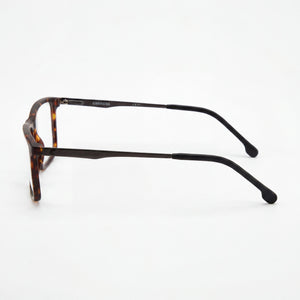Carrera Modern 8883 Rectangle Sunglasses for Men — front view, Acetate frame