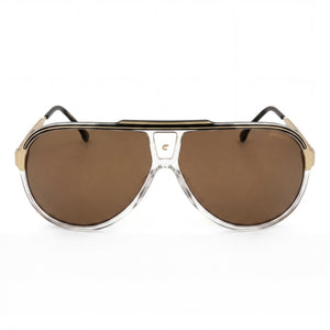 Carrera Modern Aviator Sunglasses for Unisex — front view, Thermoplastic Elastomers frame