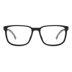 Carrera Modern Rectangle Eyeglasses Unisex — front view, Polyamide