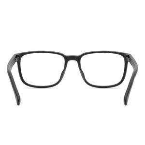 Carrera Modern Rectangle Eyeglasses for Unisex — interior view, Polycarbonate demo lenses