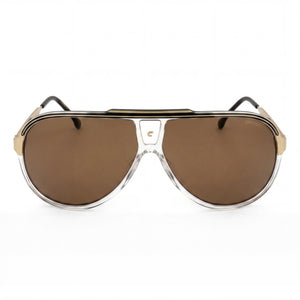Carrera Modern Shield Sunglasses Unisex — front view, Thermoplastic Elastomers frame