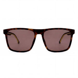 Carrera Modern Rectangle Sunglasses for Men — front view, Polyamide frame