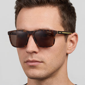 Carrera Modern Havana Sunglasses Men — lifestyle wear, daily driving and outdoor wear