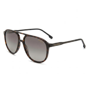 Carrera Sporty Classic Havana Shield Sunglasses Unisex, Brown lens