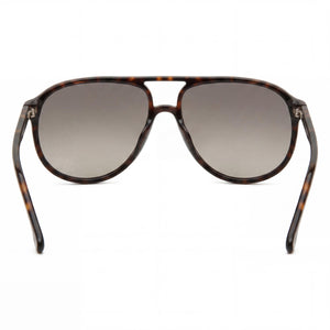 Carrera Sporty Classic Shield Sunglasses Unisex — interior view, Brown lens detail