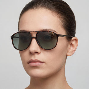 Carrera Sporty Classic Havana Sunglasses Unisex — lifestyle wear, everyday sun coverage