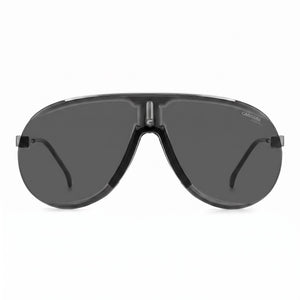 Carrera Superchampion Aviator Sunglasses Unisex — front view, Polycarbonate frame