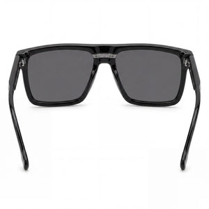 Carrera Victory C 03/S Rectangle Sunglasses Women — side view, Non-Polarized Grey lens
