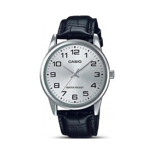 Casio Black Stainless Steel Men's Watch, 38mm